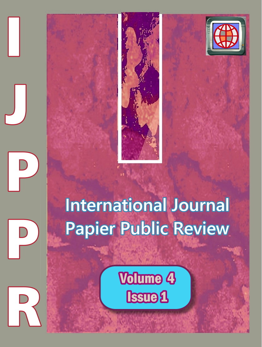 					View Vol. 4 No. 1 (2023): International Journal Papier Public Review
				