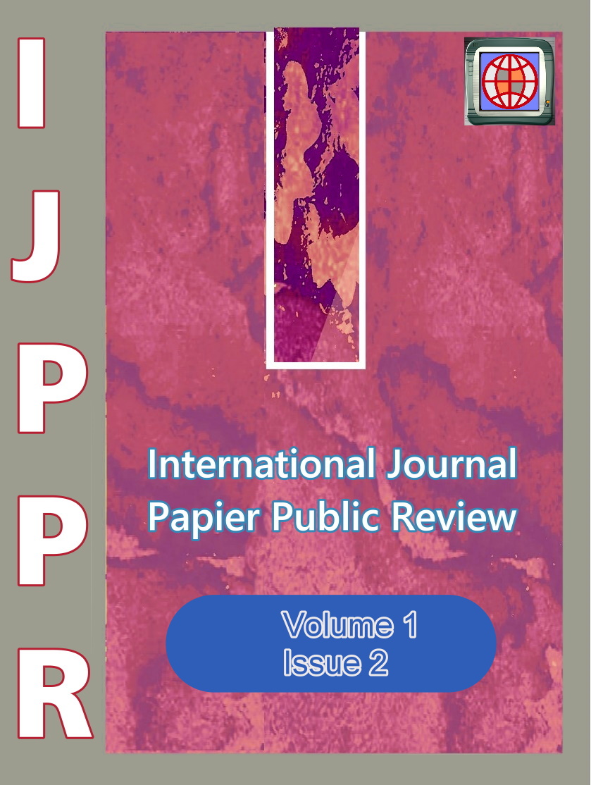 					View Vol. 1 No. 2 (2020): International Journal Papier Public Review
				