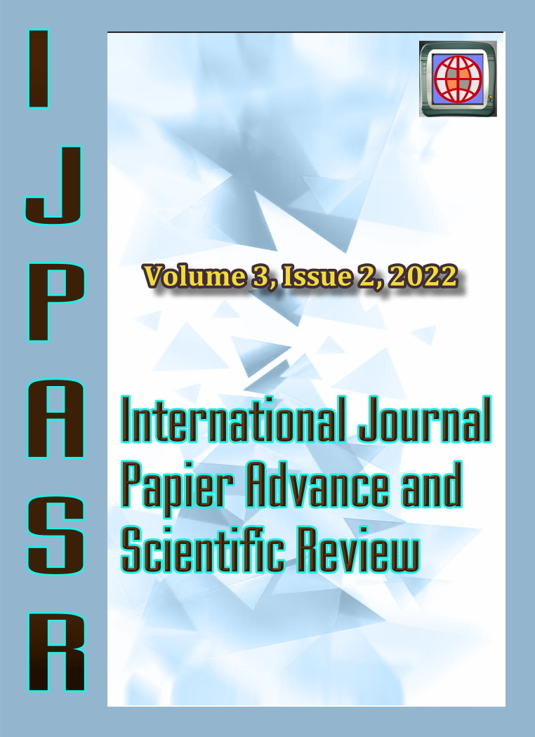					View Vol. 3 No. 2 (2022): International Journal Papier Advance and Scientific Review
				