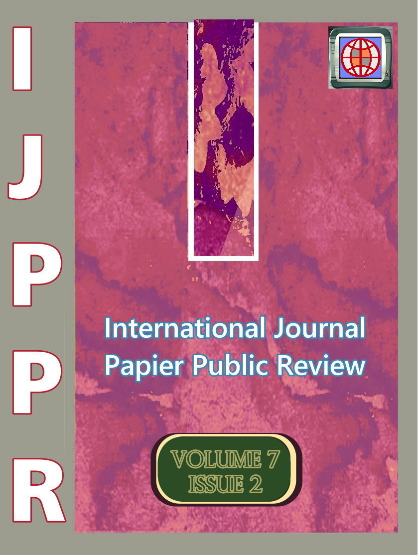 					View Vol. 7 No. 2 (2026): International Journal Papier Public Review
				