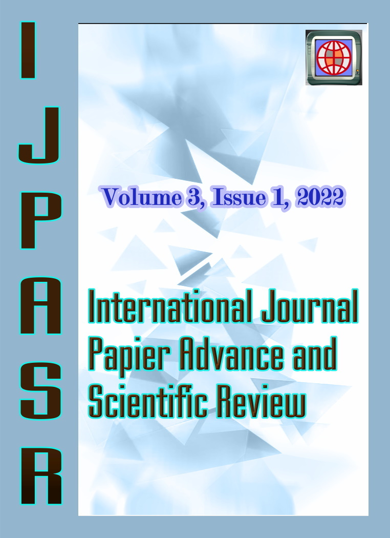 					View Vol. 3 No. 1 (2022): International Journal Papier Advance and Scientific Review
				