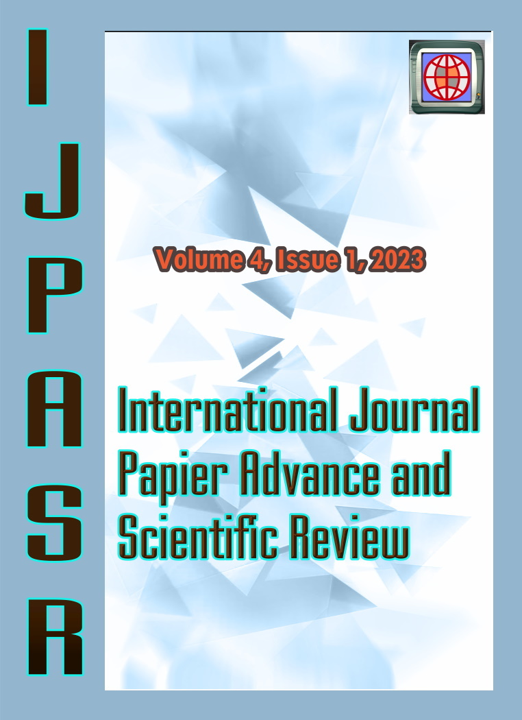 					View Vol. 4 No. 1 (2023): International Journal Papier Advance and Scientific Review
				