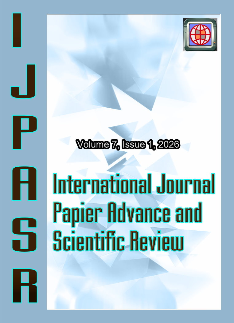 					View Vol. 7 No. 1 (2026): International Journal Papier Advance and Scientific Review
				